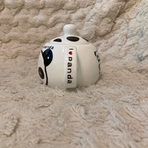 NWOT Happy Tea Time Panda Set - Picture 4 of 16
